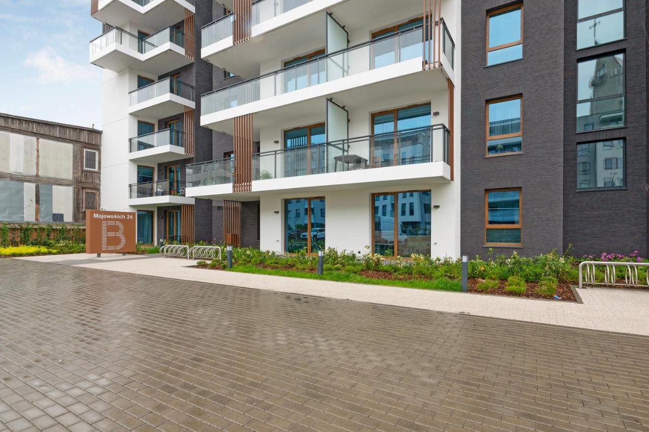 Comfort Apartments Braci Majewskich Gdansk Exterior photo